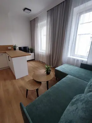 Kuchnia lub aneks kuchenny w obiekcie Plac Pilsudskiego