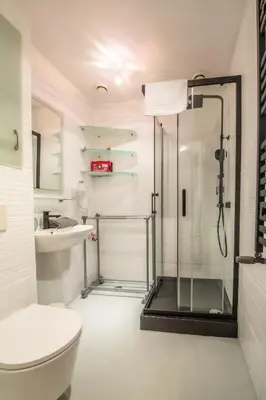 Łazienka w obiekcie Apartament Średnia 16