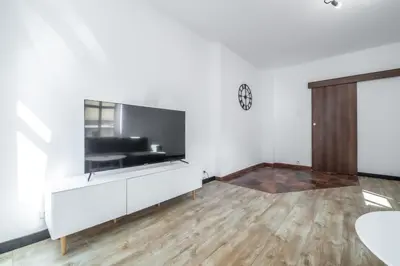 Telewizja i/lub zestaw kina domowego w obiekcie Apartament Średnia 16
