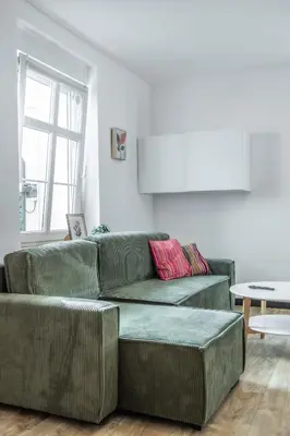 Część wypoczynkowa w obiekcie Apartament Średnia 16