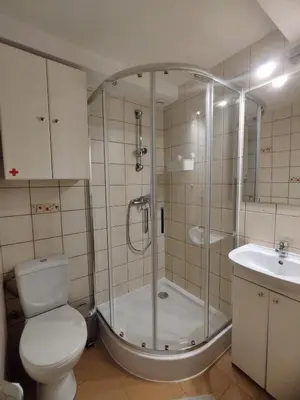 Łazienka w obiekcie Domek w górach Lewin Kłodzki koło Kudowy Zdrój