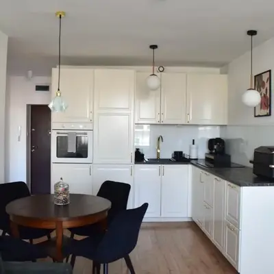 Apartament Teatralny - Komfort w Sercu Miasta Klimatyzacja