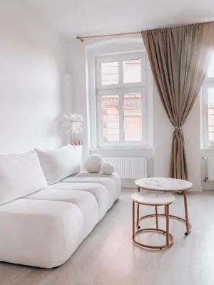 Łóżko lub łóżka w pokoju w obiekcie Złote Apartamenty Kłodzko