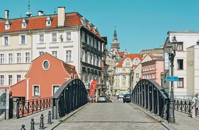 Okolica w pobliżu tego apartamentu