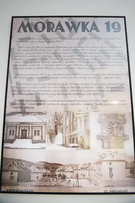 Plan piętra w obiekcie Apatrament Morawka 19