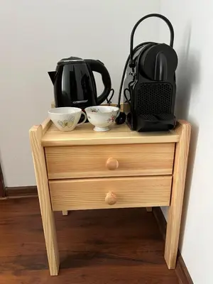 Zestaw do parzenia kawy i herbaty w obiekcie Śródmieście 2