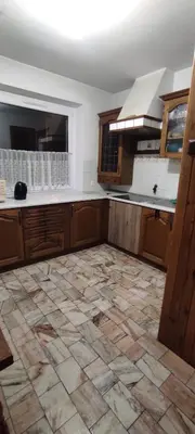 Kuchnia lub aneks kuchenny w obiekcie Adam room 1