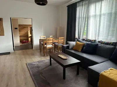 Część wypoczynkowa w obiekcie Apartament Sanatoryjna