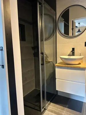 Łazienka w obiekcie Apartament Sanatoryjna
