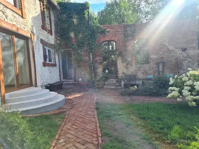 Ogród w obiekcie Dom z Klimatem