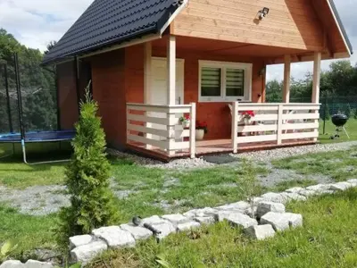 Ogród w obiekcie Sielskie Góry