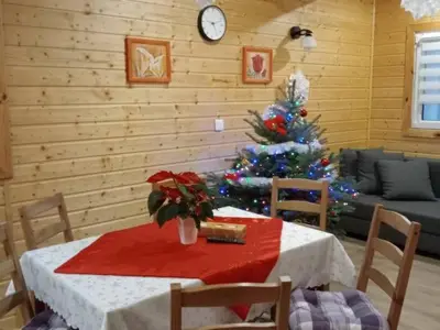 Część wypoczynkowa w obiekcie Sielskie Góry