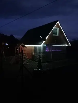 Budynek, w którym mieści się dom wakacyjny