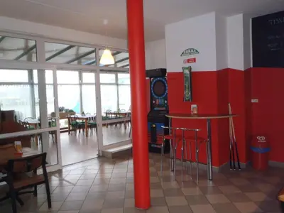 Restauracja lub miejsce do jedzenia w obiekcie Zajazd Markowski