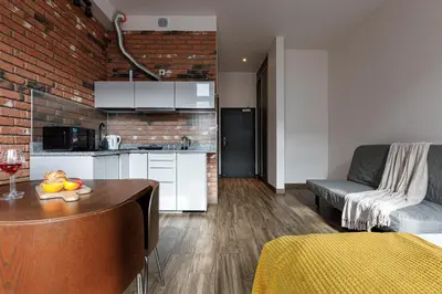 Kuchnia lub aneks kuchenny w obiekcie Urban Chic - Main Rail Station - Stylish Studio - K28