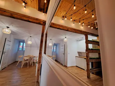 Plan piętra w obiekcie Garden House Jacuzzi