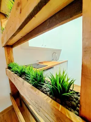 Plan piętra w obiekcie Garden House Jacuzzi