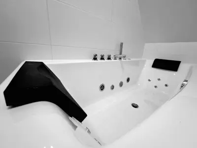 Plan piętra w obiekcie Garden House Jacuzzi
