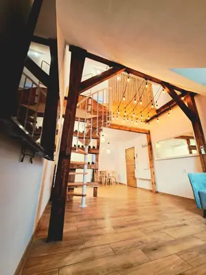Plan piętra w obiekcie Garden House Jacuzzi