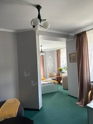 Część wypoczynkowa w obiekcie Villa Polka