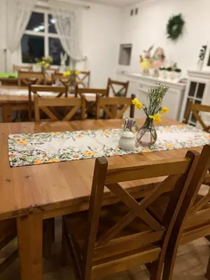 Restauracja lub miejsce do jedzenia w obiekcie Villa Polka