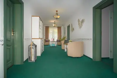 Plan piętra w obiekcie Villa Polka