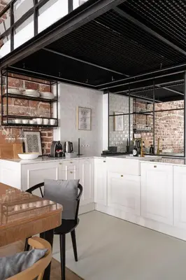 Kuchnia lub aneks kuchenny w obiekcie RentPlanet - Apartamenty Ruska