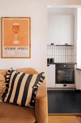 Kuchnia lub aneks kuchenny w obiekcie RentPlanet - Apartamenty Ruska