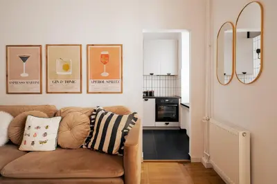 Część wypoczynkowa w obiekcie RentPlanet - Apartamenty Ruska
