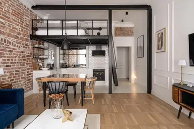 Kuchnia lub aneks kuchenny w obiekcie RentPlanet - Apartamenty Ruska