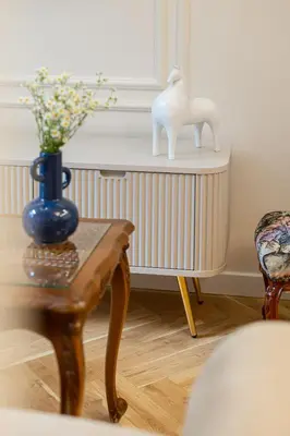 Plan piętra w obiekcie Quiet Apartment on the Main Square, 2 Bathrooms