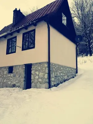 Obiekt DOMEK Trzynastka zimą