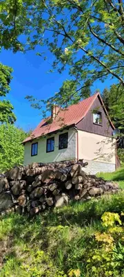 Budynek, w którym mieści się dom wakacyjny