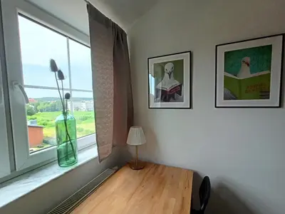 Plan piętra w obiekcie Lemuria Pokoje Hostel Chojnowska A