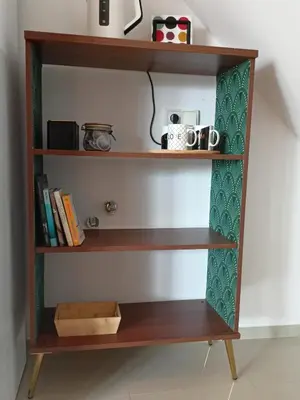 Biblioteka w hostelu