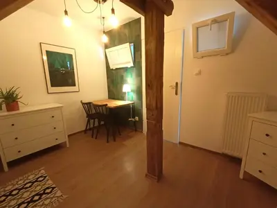 Plan piętra w obiekcie Lemuria Pokoje Hostel Chojnowska A