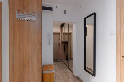 Plan piętra w obiekcie Rybacka Pleasant Apartment by BookingHost