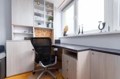 Plan piętra w obiekcie Rybacka Pleasant Apartment by BookingHost