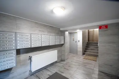 Plan piętra w obiekcie Rybacka Pleasant Apartment by BookingHost