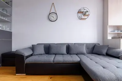 Część wypoczynkowa w obiekcie Rybacka Pleasant Apartment by BookingHost