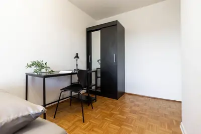 Plan piętra w obiekcie Noclegi ul Orzechowa
