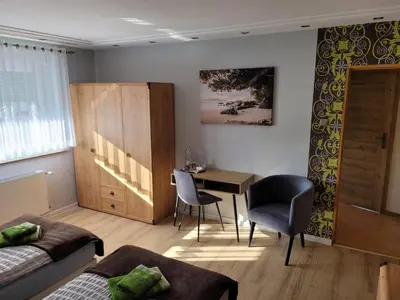 Część wypoczynkowa w obiekcie Pokoje Gościnne U ANI