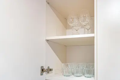 Napoje w obiekcie Apartament Przyjemny, Klimatyzacja, PW INVEST HOME