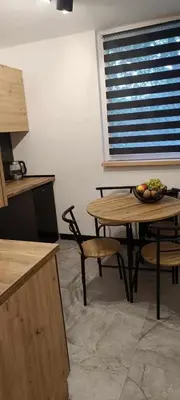 Kuchnia lub aneks kuchenny w obiekcie Loft Apartment Polanica Zdrój