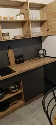 Kuchnia lub aneks kuchenny w obiekcie Loft Apartment Polanica Zdrój