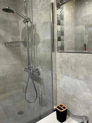 Łazienka w obiekcie Loft Apartment Polanica Zdrój