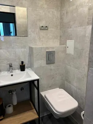 Łazienka w obiekcie Loft Apartment Polanica Zdrój