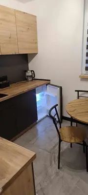 Kuchnia lub aneks kuchenny w obiekcie Loft Apartment Polanica Zdrój