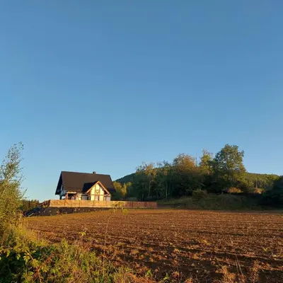 Przyroda w pobliżu tego domu wakacyjnego
