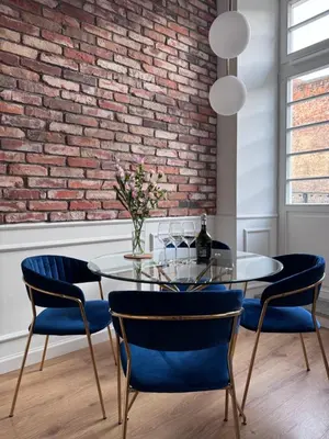 Część wypoczynkowa w obiekcie Apartament Przy Bulwarze